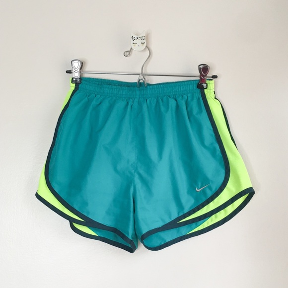 Nike Pants - Nike Dry Tempo Running Shorts Green Size Small